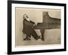 Johannes Brahms German Musician-null-Framed Photographic Print