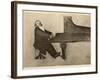 Johannes Brahms German Musician-null-Framed Photographic Print