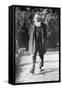 Johannes Brahms Going for a Stroll Outside-null-Framed Stretched Canvas