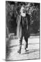 Johannes Brahms Going for a Stroll Outside-null-Mounted Premium Photographic Print