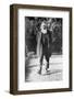 Johannes Brahms Going for a Stroll Outside-null-Framed Photographic Print