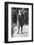 Johannes Brahms Going for a Stroll Outside-null-Framed Photographic Print