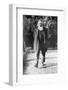 Johannes Brahms Going for a Stroll Outside-null-Framed Photographic Print