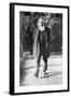 Johannes Brahms Going for a Stroll Outside-null-Framed Photographic Print