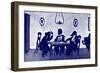 Johannes Brahms Johann Strauss-Rudolf Lehmann-Framed Giclee Print