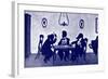 Johannes Brahms Johann Strauss-Rudolf Lehmann-Framed Giclee Print