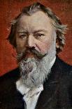 Johannes Brahms (1833-1897)-Johannes Brahms-Stretched Canvas