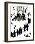 Johannes Brahms the German-Otto Bohler-Framed Giclee Print