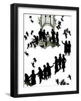 Johannes Brahms the German-Otto Bohler-Framed Giclee Print