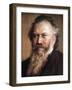 Johannes Brahms-Ludwig Michalek-Framed Giclee Print