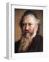 Johannes Brahms-Ludwig Michalek-Framed Giclee Print