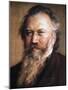 Johannes Brahms-Ludwig Michalek-Mounted Giclee Print