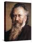 Johannes Brahms-Ludwig Michalek-Stretched Canvas