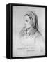 Johannes Brahms-Joseph Bonaventure Laurens-Framed Stretched Canvas