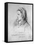 Johannes Brahms-Joseph Bonaventure Laurens-Framed Stretched Canvas
