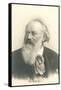 Johannes Brahms-null-Framed Stretched Canvas