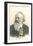 Johannes Brahms-null-Framed Art Print