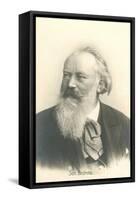 Johannes Brahms-null-Framed Stretched Canvas