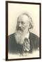 Johannes Brahms-null-Framed Art Print