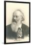 Johannes Brahms-null-Framed Art Print