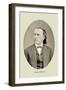 Johannes Brahms-null-Framed Art Print