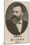 Johannes Brahms-null-Mounted Giclee Print