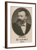 Johannes Brahms-null-Framed Giclee Print