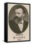 Johannes Brahms-null-Framed Stretched Canvas