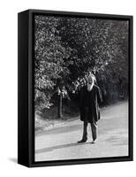 Johannes Brahms-null-Framed Stretched Canvas