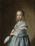 Portrait of Maria Van Strijp-Johannes Cornelisz Verspronck-Art Print