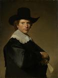 Portrait of Pieter Jacobsz Schout, Burgomaster of Haarlem-Johannes Cornelisz Verspronck-Art Print