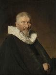 Portrait of Eduard Wallis-Johannes Cornelisz Verspronck-Art Print