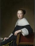 Portrait of a Girl Dressed in Blue, 1641-Johannes Cornelisz. Verspronck-Giclee Print