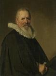 Portrait of Pieter Jacobsz Schout, Burgomaster of Haarlem-Johannes Cornelisz Verspronck-Art Print