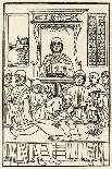 Bloodletting Chart, 1493-Johannes De Ketham-Stretched Canvas