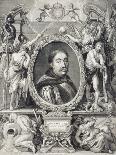 Jan Sobieski III (1624-96) King of Poland, 1683 (Engraving)-Johannes de Ram-Giclee Print