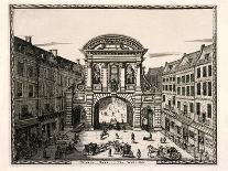 Temple Bar, London, C1700-Johannes de Ram-Laminated Giclee Print