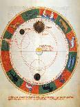 Astronomy: A Zodiac-Johannes de Sacrobosco-Mounted Giclee Print