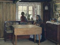 At Grandmothers, 1891-Johannes Flintoe-Giclee Print
