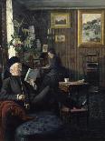 Living Room, 1887-Johannes Flintoe-Giclee Print