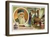 Johannes Gutenberg - Inventor of the Printing Press-null-Framed Giclee Print