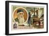 Johannes Gutenberg - Inventor of the Printing Press-null-Framed Giclee Print