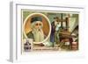 Johannes Gutenberg - Inventor of the Printing Press-null-Framed Giclee Print