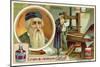Johannes Gutenberg - Inventor of the Printing Press-null-Mounted Giclee Print
