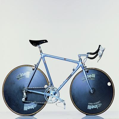 The Crono Road Model of Laser Bicycle (Cinelli, Milan)