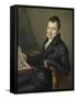 Johannes Hermanus Molkenboer-Mattheus Ignatius van Bree-Framed Stretched Canvas