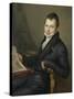 Johannes Hermanus Molkenboer-Mattheus Ignatius van Bree-Stretched Canvas