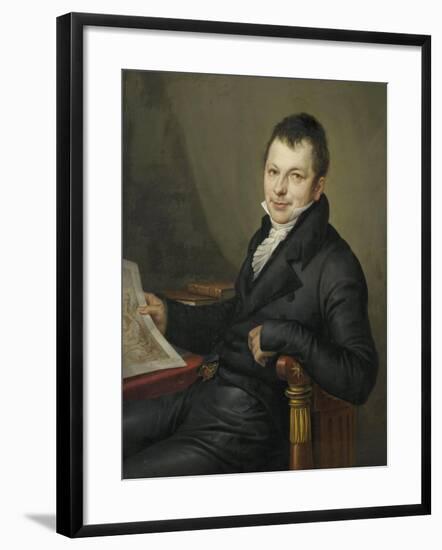 Johannes Hermanus Molkenboer-Mattheus Ignatius van Bree-Framed Art Print