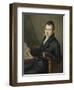 Johannes Hermanus Molkenboer-Mattheus Ignatius van Bree-Framed Art Print