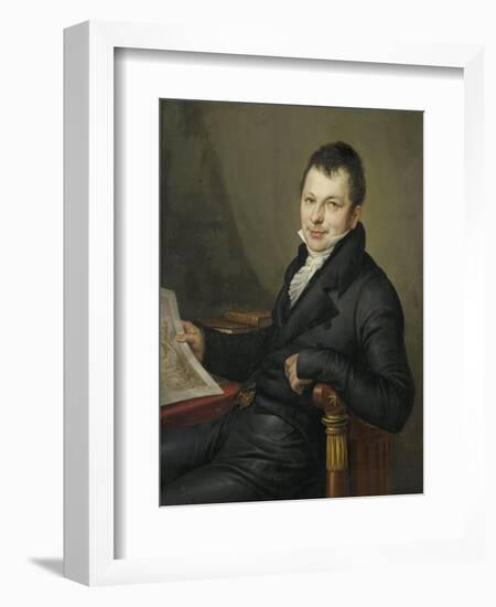Johannes Hermanus Molkenboer-Mattheus Ignatius van Bree-Framed Art Print